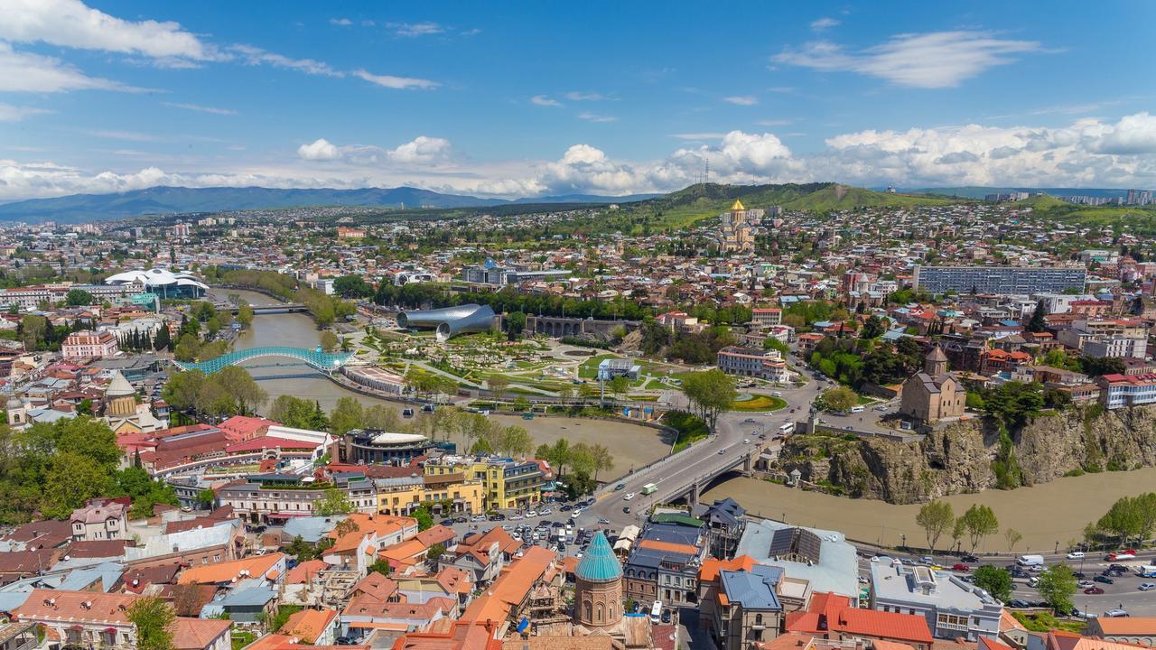 Hotel Caucasus تبليسي المظهر الخارجي الصورة